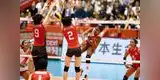 Preolímpico Japón: Selección femenina de voleibol  de Perú cayó 3-0 ante  Japón