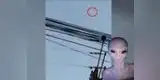 OVNI: aparición de supuesto Ufo en Tarapoto sorprendió a la población (VIDEO)