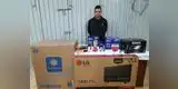 Paga electrodomésticos con tarjeta clonada y policía lo captura