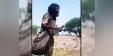 Indignante: menores humillaron a indigente en plena vía pública (VIDEO)