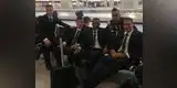 Copa América Centenario: Perú arribó a Seattle y recibió aplausos