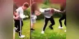 YouTube: niñas golpean salvajemente a joven que defendió a su amigo autista (VIDEO)
