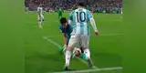 Messi deja en ridículo a arquero boliviano con esta jugada