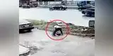 Feminicidio: sujeto apuñaló a esposa a plena luz del día (VIDEO)