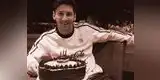Lionel Messi celebró cumpleaños y pidió como regalo la Copa América