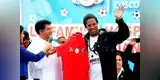Ronaldinho regaló alegría a niños del Hogar Clínica San Juan de Dios de Cusco (FOTOS)