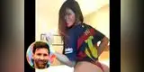 Lionel Messi: Miss Bumbum, Suzy Cortez, le manda infartante saludo de cumpleaños