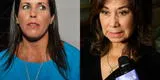 Pamela Vértiz y Martha Chávez protagonizan picante versus por 'geishas' de Fujimori
