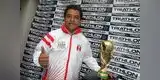 Juan José Oré alista selección sub 17 para Sudamericano