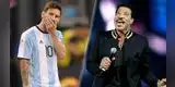 Lionel Messi: Cantante Lionel Richie brindó su apoyo a su tocayo