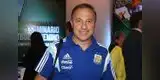 Selección argentina:  'Vasco' Olarticochea es el reemplazante de Gerardo Martino