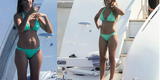 Messi: Mira las infartantes fotos de su pareja Antonella Rocuzzo en bikini