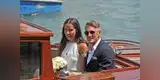 Ana Ivanovic y Bastian Schweinsteiger se casaron en Venecia (FOTOS)