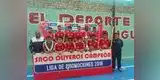Fútbol escolar: Saco Oliveros fue homenajeado por título obtenido en Liga de Promociones
