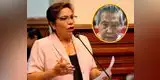 Luz Salgado propone pagar la reparación civil de Alberto Fujimori con colecta nacional