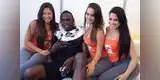 Corredor Usain Bolt: "Las chicas jóvenes se me tiran encima"