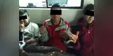 Trujillo: Escolares confesaron haber asesinado a chofer a cambio de mil soles