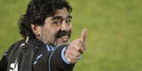 Diego Maradona se ofrece a dirigir gratis a la selección argentina