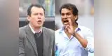 Juan Reynoso y Franco Navarro son los mejores DT de Perú