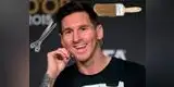Lionel Messi luce irreconocible con radical cambio de look (FOTO)