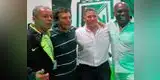 César Cueto se emociona por homenaje de Atlético Nacional