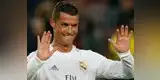 Cristiano Ronaldo se pinta las uñas por esta razón (FOTOS)