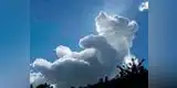 Twitter: foto de nube en forma de 'Winnie Pooh' se vuelve viral 
