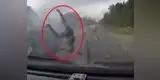 YouTube: este es el peor accidente registrado por las cámaras en la carretera (VIDEO)