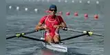 Rio 2016: Renzó León se convierte en el mejor remero peruano en la historia de Olimpiadas