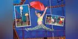 Circo: Layesca, la niña de las alturas (VIDEO)