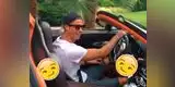 Cristiano Ronaldo: míralo presumir su auto de 1.5 millones de dólares (VIDEO)