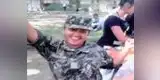 Ni una menos: cabo del ejército peruano regresó a casa en medio de misterio (VIDEO)