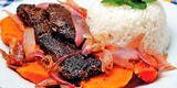 Receta popular: Escabeche de bazo de res con camote