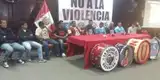 Barristas de la 'U', Alianza, Cristal y Municipal se unen en contra de la violencia