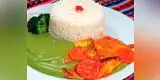 Receta popular: Puré de espinaca con asado