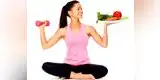 Salud: Alimentos que debes ingerir antes y después de hacer ejercicios