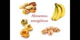 Nutrición: 10 alimentos que te llenarán de energía