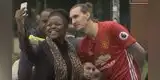 YouTube: Doble de Zlatan Ibrahimovic causa furor en las calles de Manchester (VIDEO)