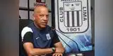 Alianza Lima evalúa a Roberto Mosquera y puede irse