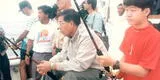 Alberto Fujimori pescaba en la selva el día en que cayó Abimael Guzmán (FOTOS)