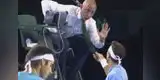 Copa Davis: Juan Martín del Potro jaló corbata a juez en pleno partido (VIDEO)