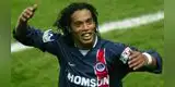 Ronaldinho: Revelan que el brasileño no entrenaba y solo iba a jugar en el PSG