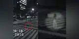 Paranormal: niña fantasma caminando en carretera horrorizó México (VIDEO)