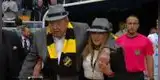 Suecia: Vea el conmovedor homenaje de un club a sus hinchas más viejos (VIDEO)