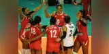 Sub-23 de vóley: Perú venció 3-2 a Argentina (VIDEO)