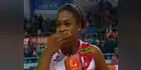 Ángela Leyva: mira su conmovedor llanto tras ganarle a Argentina (VIDEO)