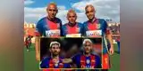 Messi y Neymar: Jugadores del Racing de Huamachuco imitan look de cracks del Barcelona