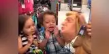 Youtube: Niño llora al ver cara de Donald Trump (VIDEO)