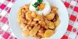 Guiso de pallares con carne