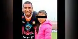 PNP: Futbolista Giancarlo Carmona pasó gran susto por su hija